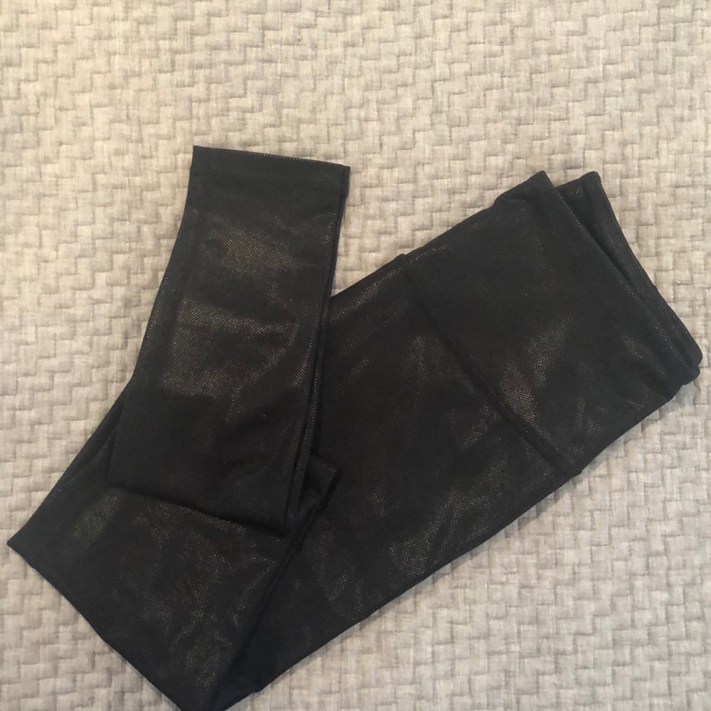 Zella Live in High Waist Leggings Black Medium